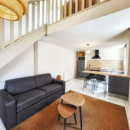 Duplex Cosy La Petite Arche Centre De L'arche Lägenhet Pont-de-lʼArche