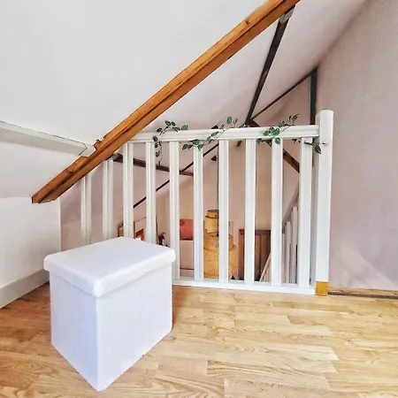 公寓 Duplex Cosy La Petite Arche Centre De L'arche