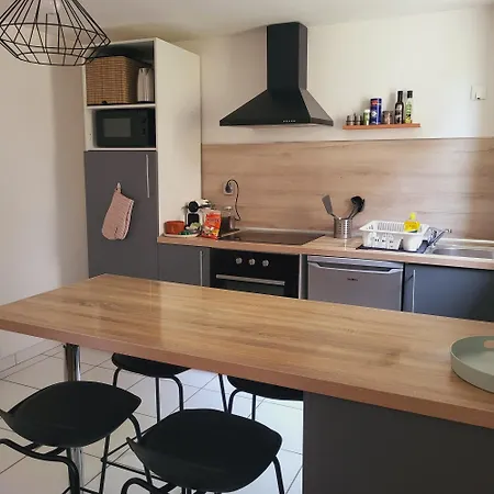 Duplex Cosy La Petite Arche Centre De L'arche 公寓 *