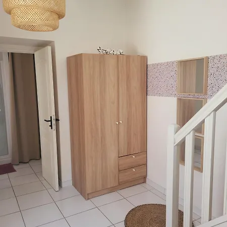 公寓 Duplex Cosy La Petite Arche Centre De L'arche *