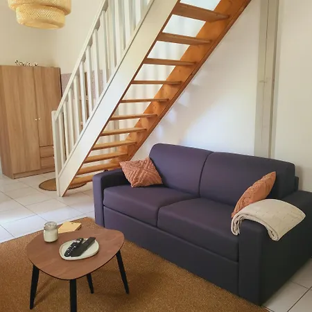 Duplex Cosy La Petite Arche Centre De L'arche 公寓 蓬德拉尔什