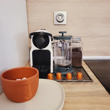 Duplex Cosy La Petite Arche Centre De L'arche 公寓 *