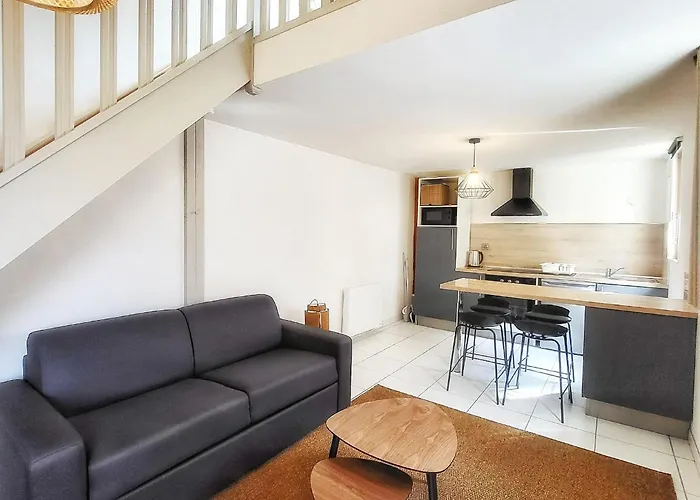 Duplex Cosy La Petite Arche Centre De L'arche Apartment Pont-de-l'Arche