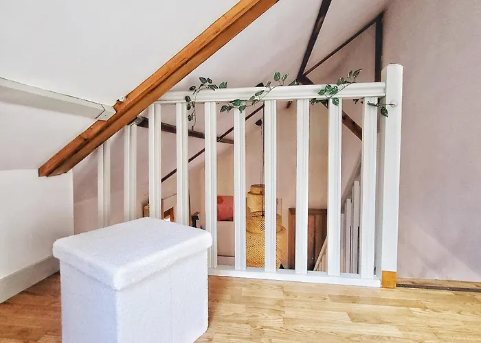 Apartment Duplex Cosy La Petite Arche Centre De L'arche