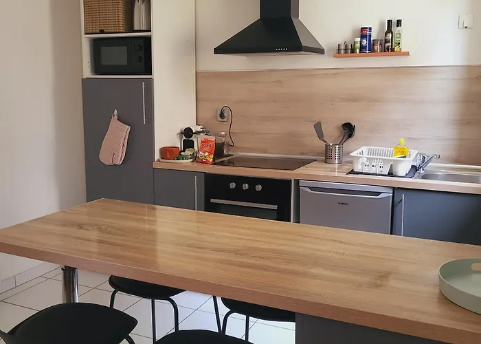 Duplex Cosy La Petite Arche Centre De L'arche Apartment *