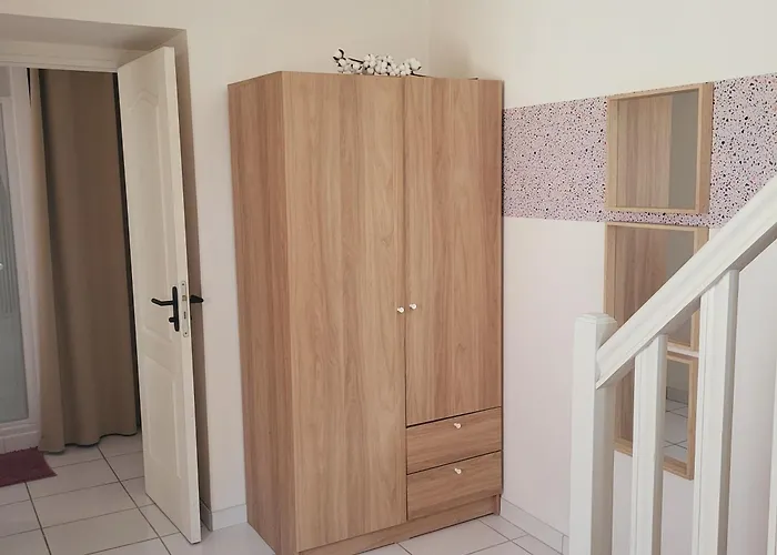 Apartmán Duplex Cosy La Petite Arche Centre De L'arche *