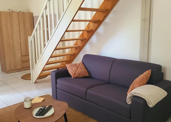 Duplex Cosy La Petite Arche Centre De L'arche Apartmán Pont-de-lʼArche