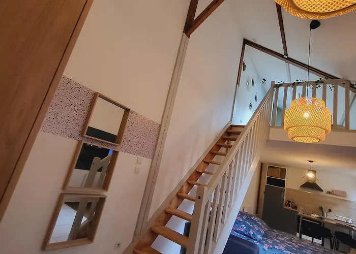 Duplex Cosy La Petite Arche Centre De L'arche *