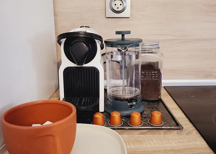 Duplex Cosy La Petite Arche Centre De L'arche Apartment *